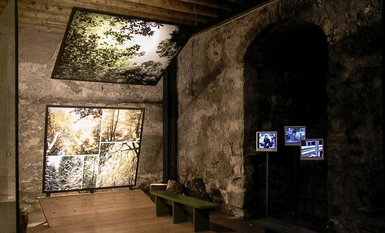 Allestimento Museo Forno Tavernole Mella Bianchini Lusiardi copertina